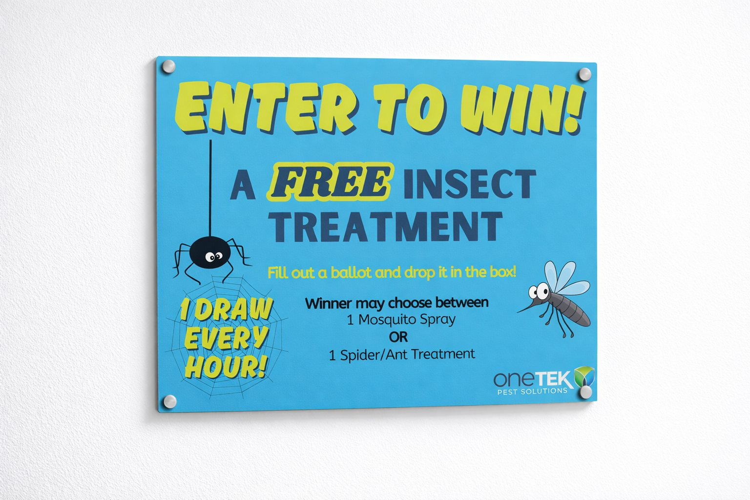 contest poster